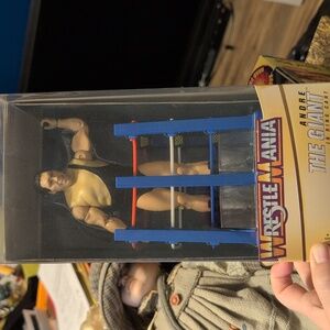 WrestleMania Andre The Giant Action Figure